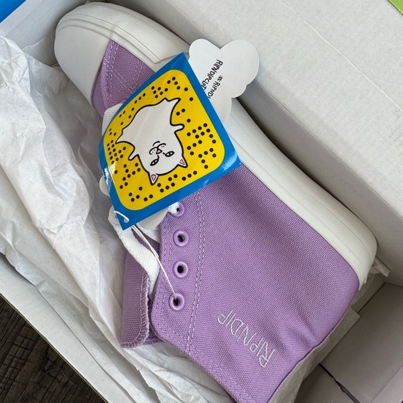 RipnDip Lord Nermal High-Top Shoes -Lavender - Picture 6 of 8